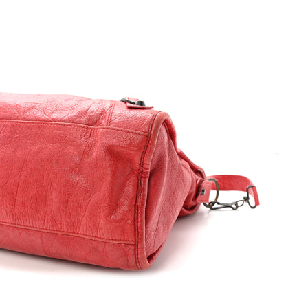 Balenciaga Agneau Classic Hardware City Rouge Coquelicot 11 of 11
