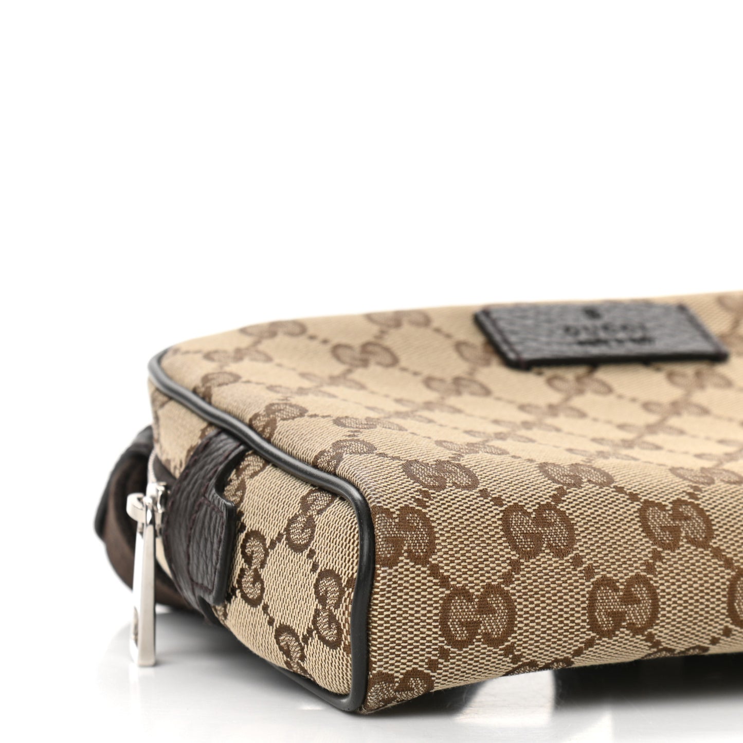 Monogram Belt Bag Dark Brown