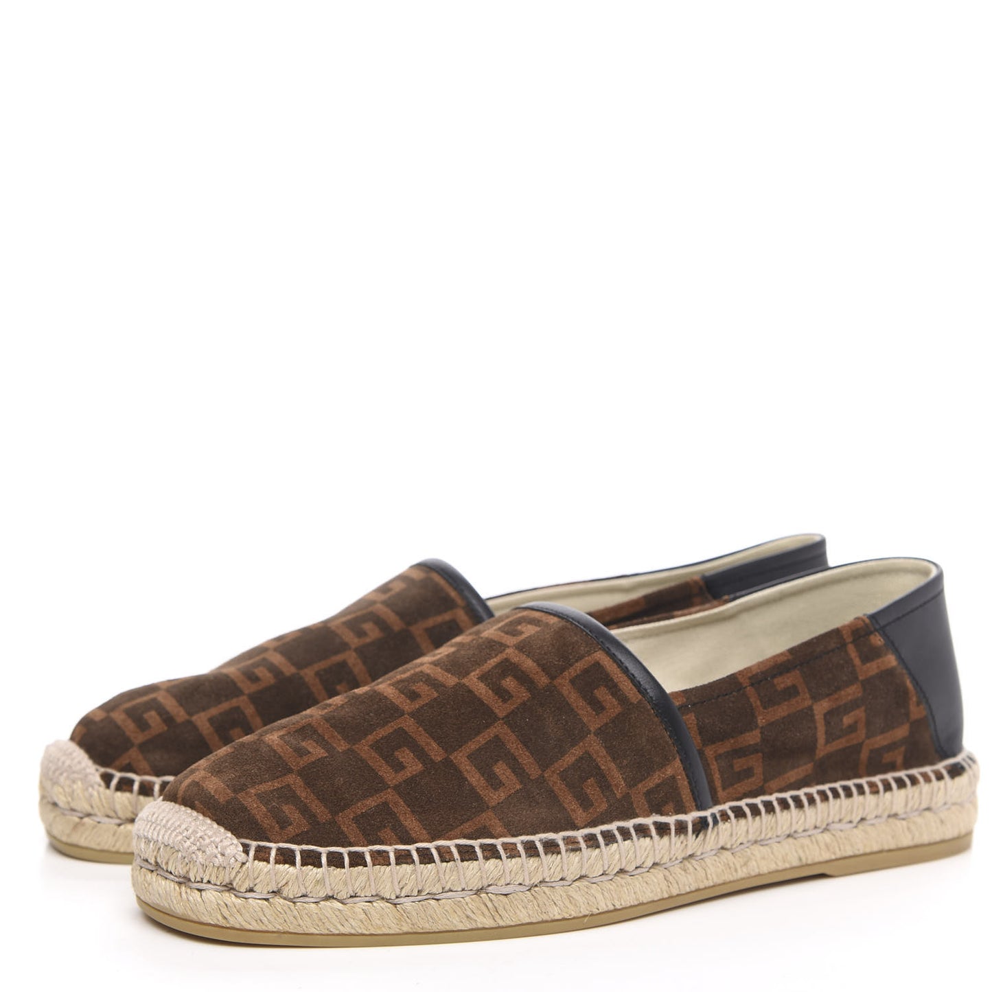Suede Square G Mens Espadrilles 8 Sigaro