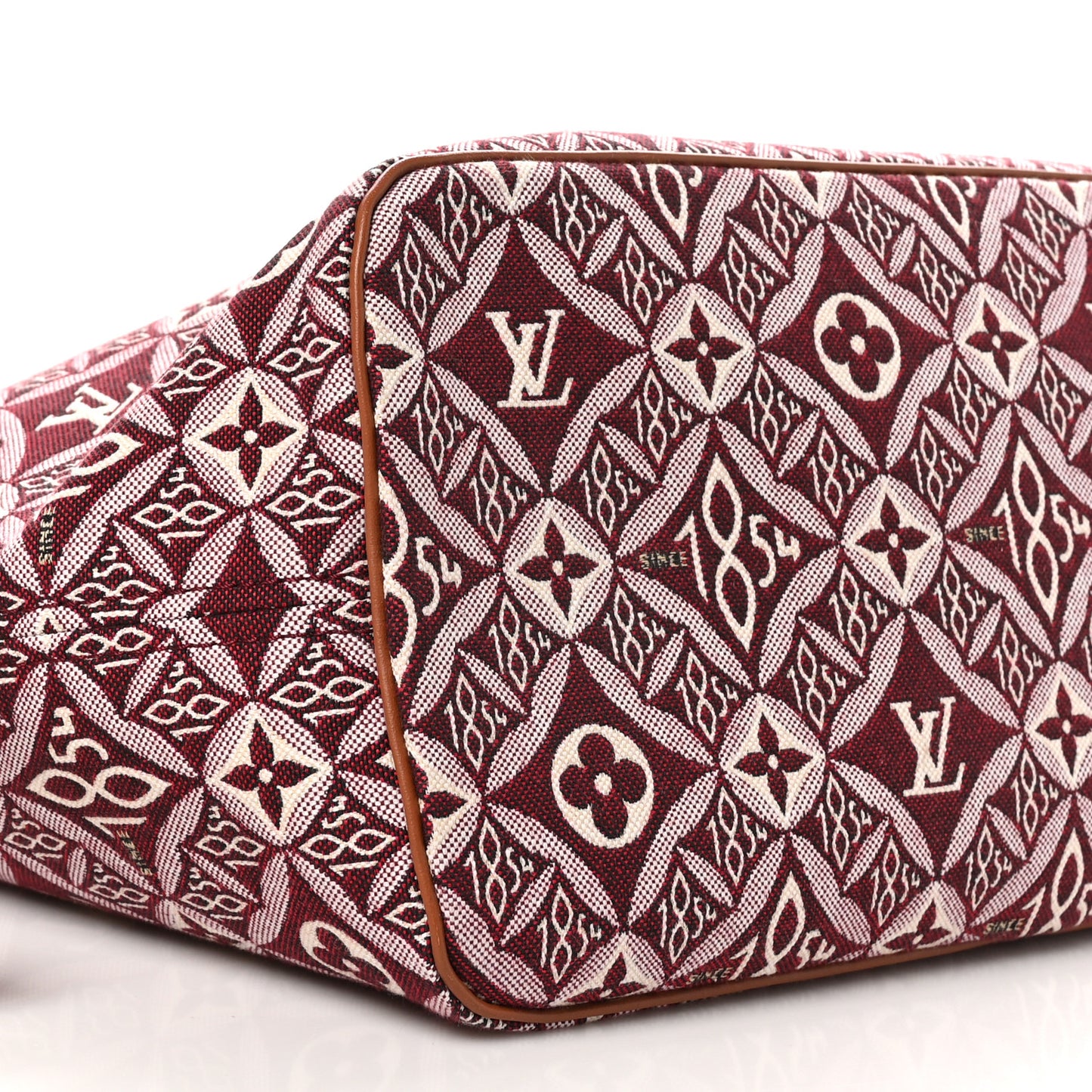 Jacquard Since 1854 Neverfull MM Bordeaux