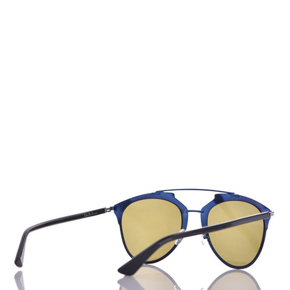 Christian Dior Reflected Sunglasses Blue Black 4 of 9