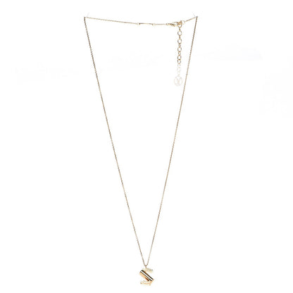 Louis Vuitton LV And Me Letter S Necklace Gold 4 of 8