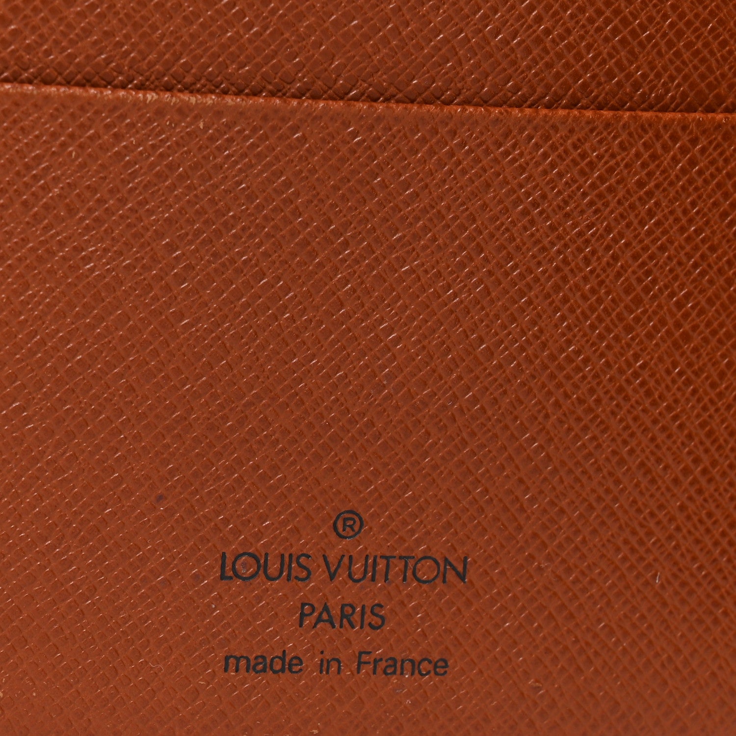 Louis Vuitton Epi Medium Ring Agenda Cover Kenyan Fawn 6 of 6