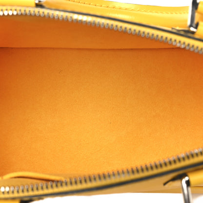 Louis Vuitton Epi Jacquard Alma BB Sunflower 5 of 10