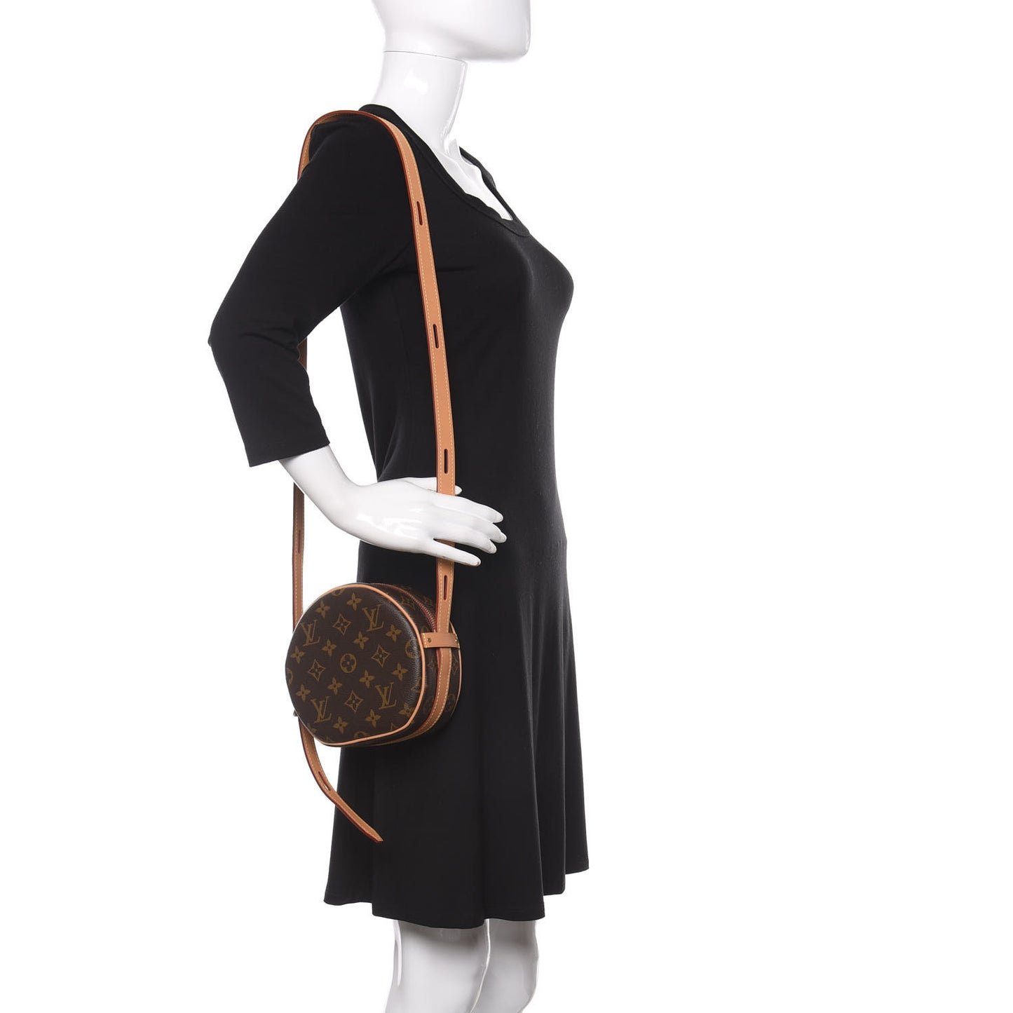Monogram Boite Chapeau Souple PM