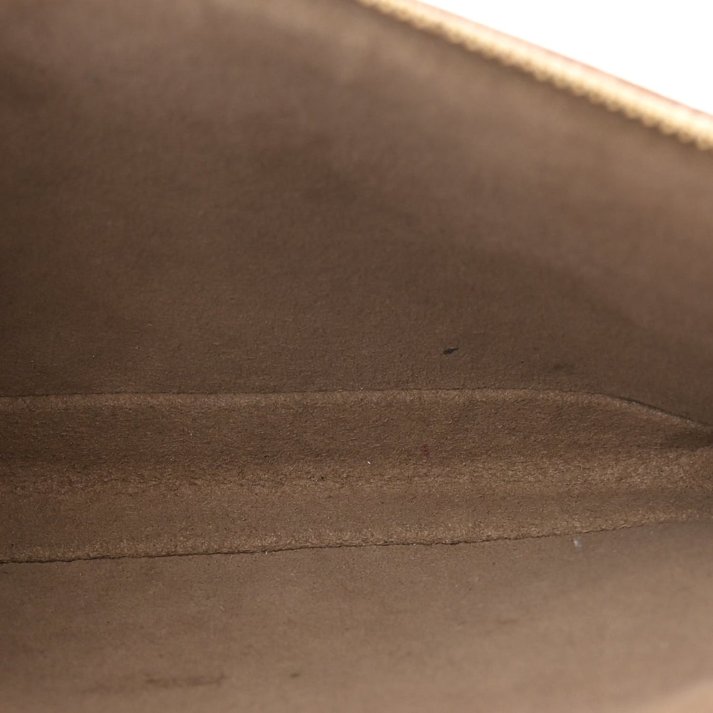 Monogram Multicolor Pochette Accessories Black