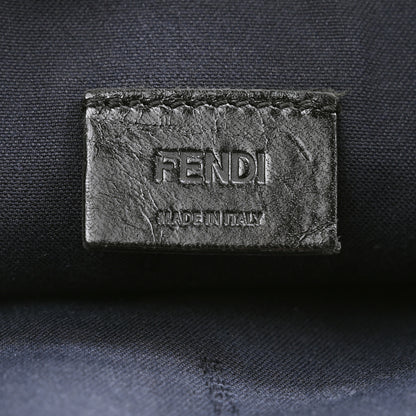 Fendi Vitello Elite Flamingo Granite Lighting Monster Eyes Pouch Military Lavagna Mulitcolor 6 of 8
