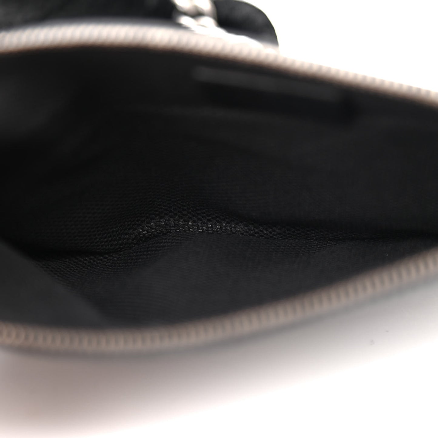 Patent Shearling Medium Soho Chain Shoulder Bag Black