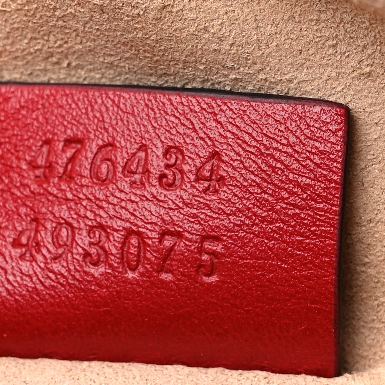 Gucci Calfskin Matelasse GG Marmont Belt Bag 95 38 Hibiscus Red 7 of 17