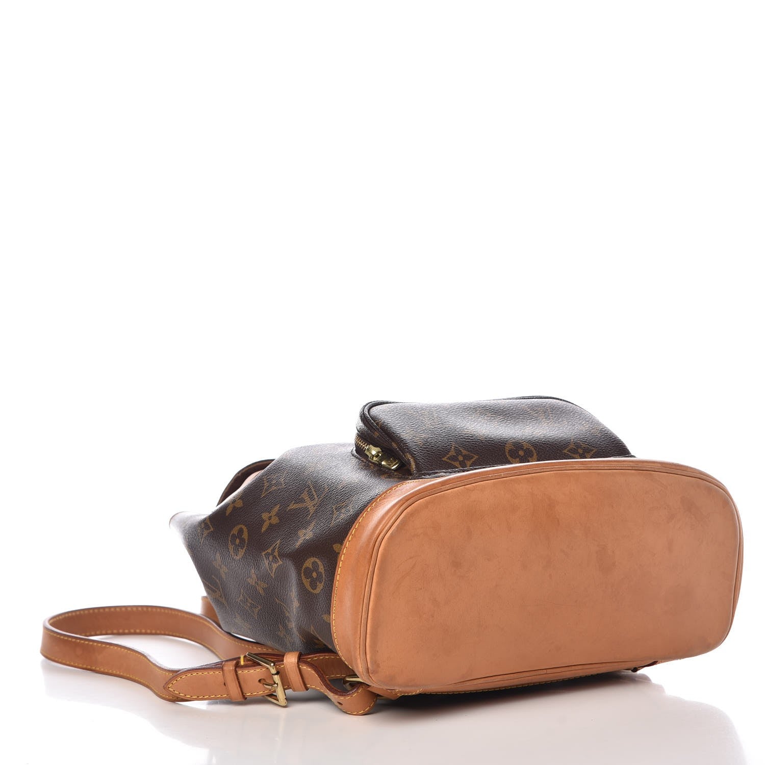 Louis Vuitton Monogram Montsouris MM Backpack 4 of 11
