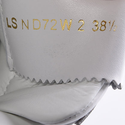 Valentino Garavani Calfskin Flycrew Sneakers 38.5 White 8 of 9