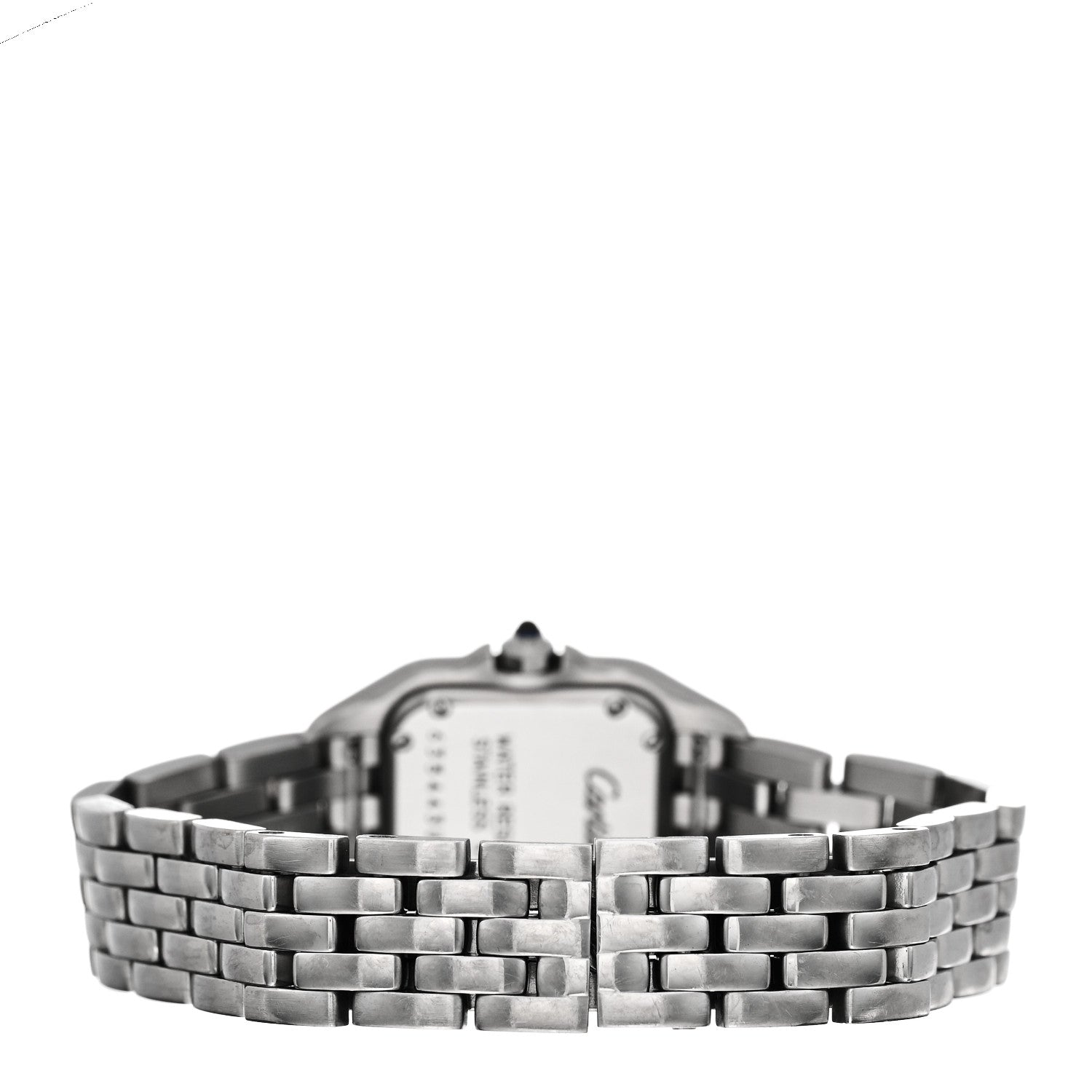 Cartier Stainless Steel 22mm Panthere Quartz Watch 3 of 5