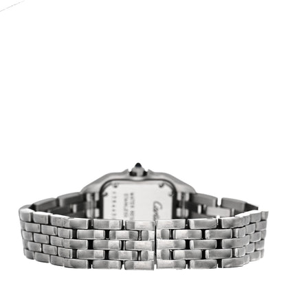 Cartier Stainless Steel 22mm Panthere Quartz Watch 3 of 5