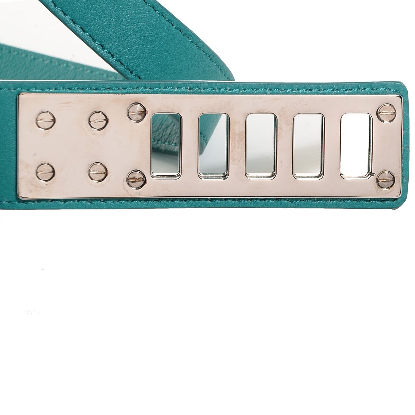 Smooth Calfskin Mini PS11 Classic Shoulder Bag Verdena