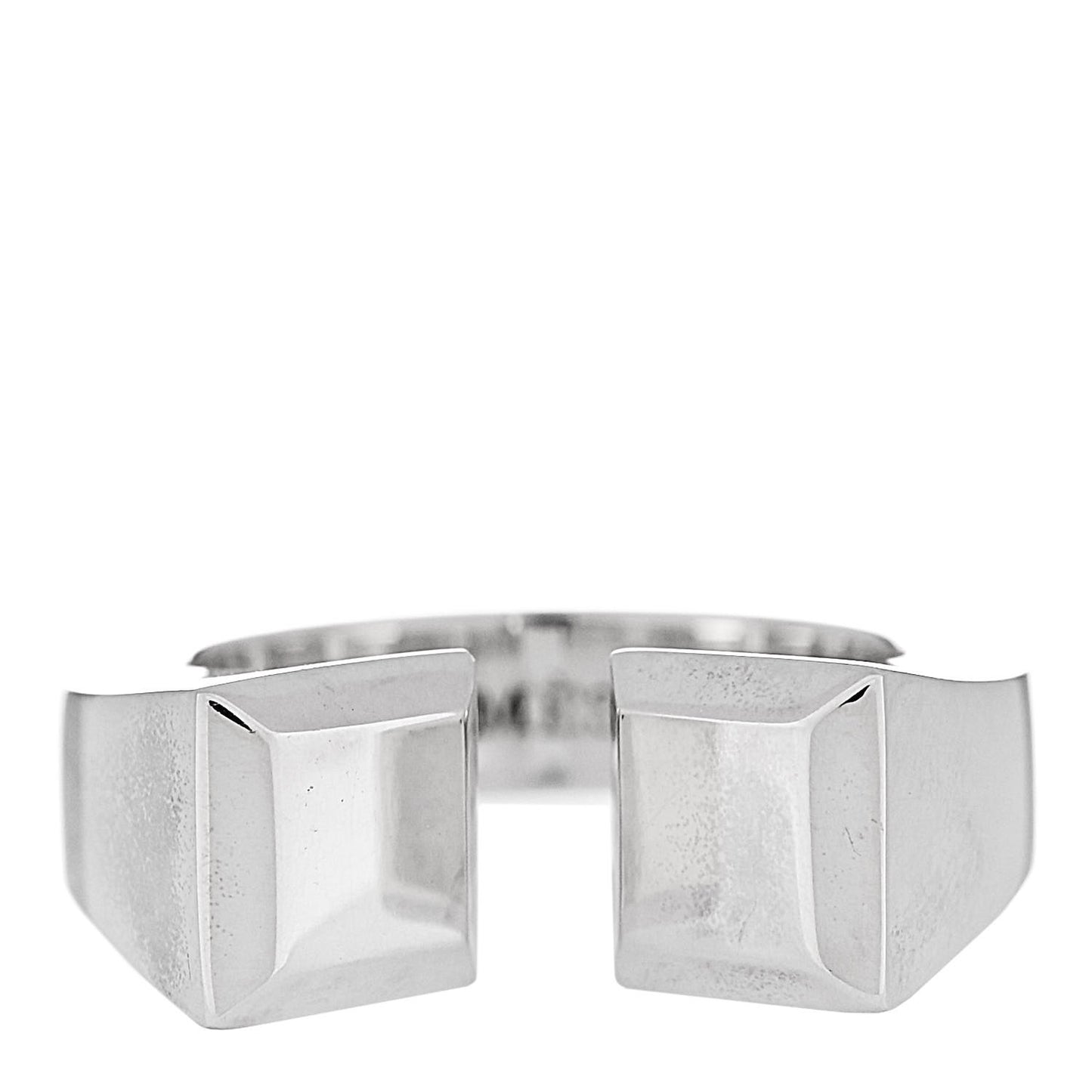 Sterling Silver Large Clou de Forge Ring 52 6