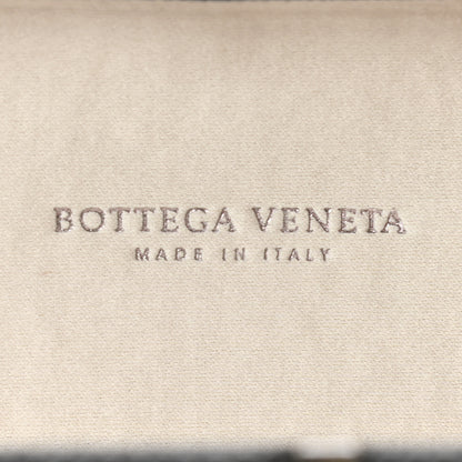 Bottega Veneta Metal Lace Karung Knot Clutch Black 6 of 7