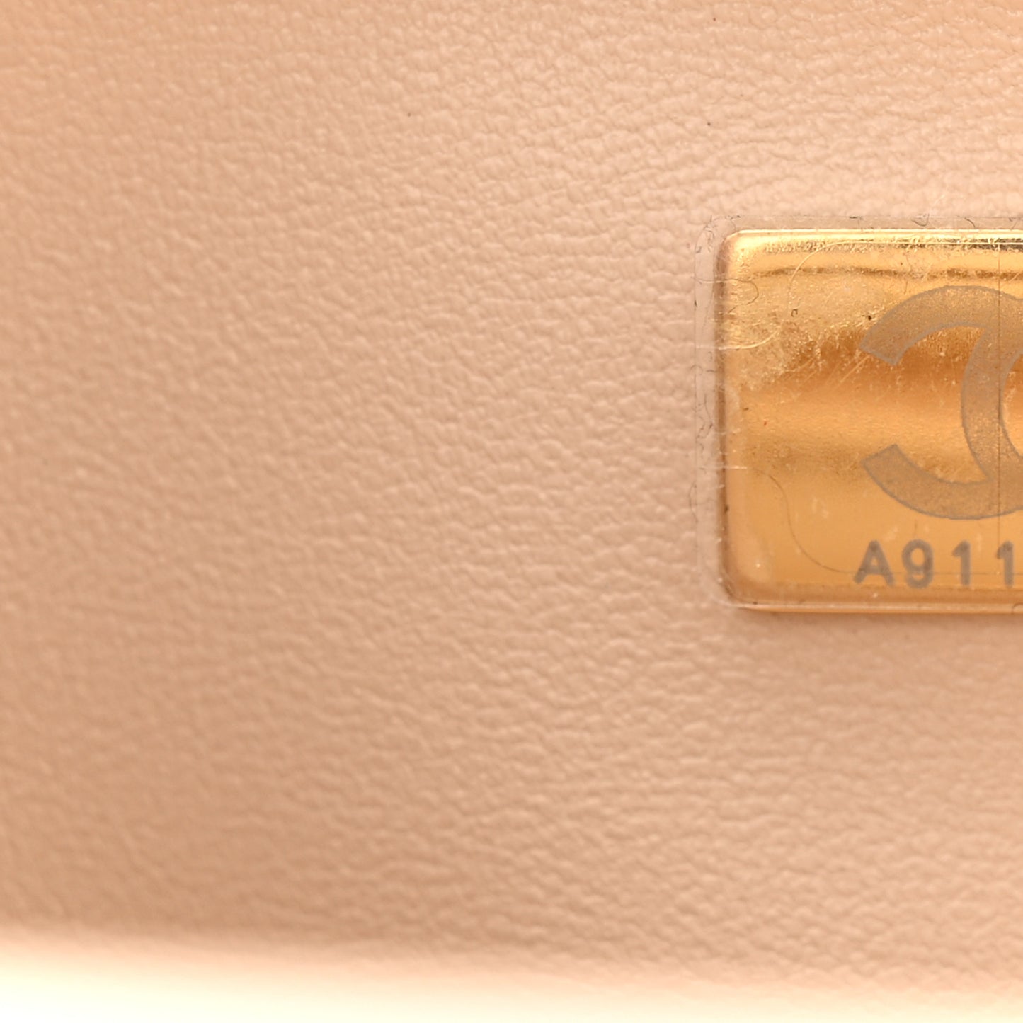 Lambskin Quilted Small Sweet Camellia Flap Beige
