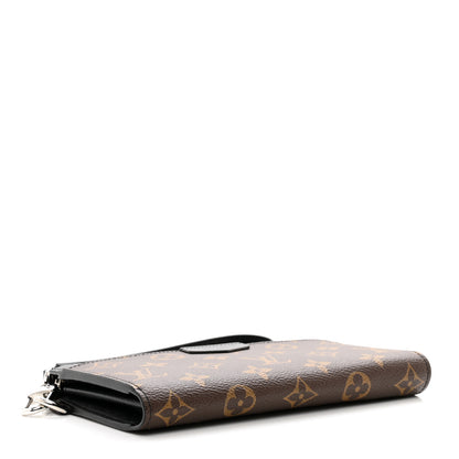 Louis Vuitton Monogram Dragonne Zippy Wallet 4 of 6