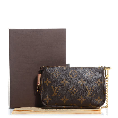 Louis Vuitton Monogram Mini Pochette Accessories 7 of 7
