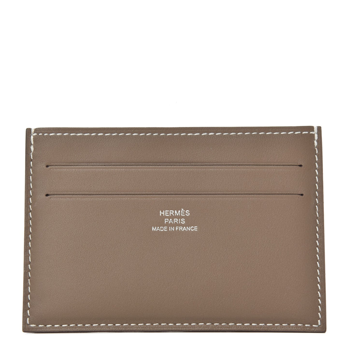 Swift Citizen Twill Card Case Etoupe Bleu Thalassa