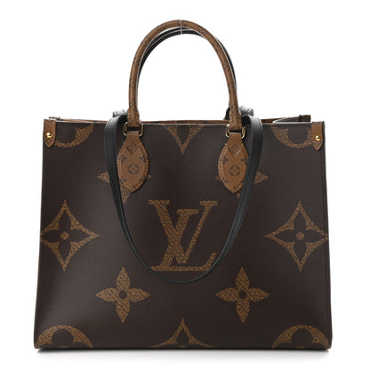 Louis Vuitton Reverse Monogram Giant Onthego MM 1 of 10
