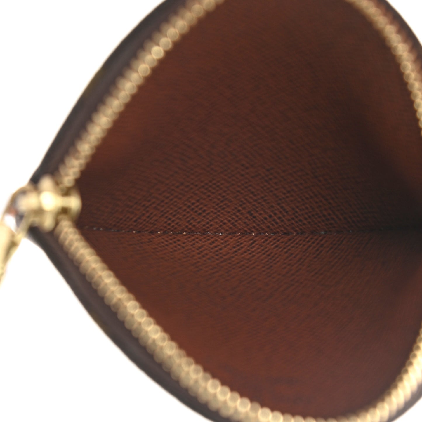 Monogram Round Coin Purse