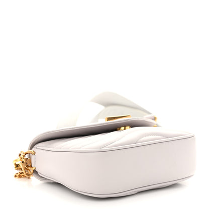 Louis Vuitton Calfskin New Wave Multi Pochette Brume 4 of 11