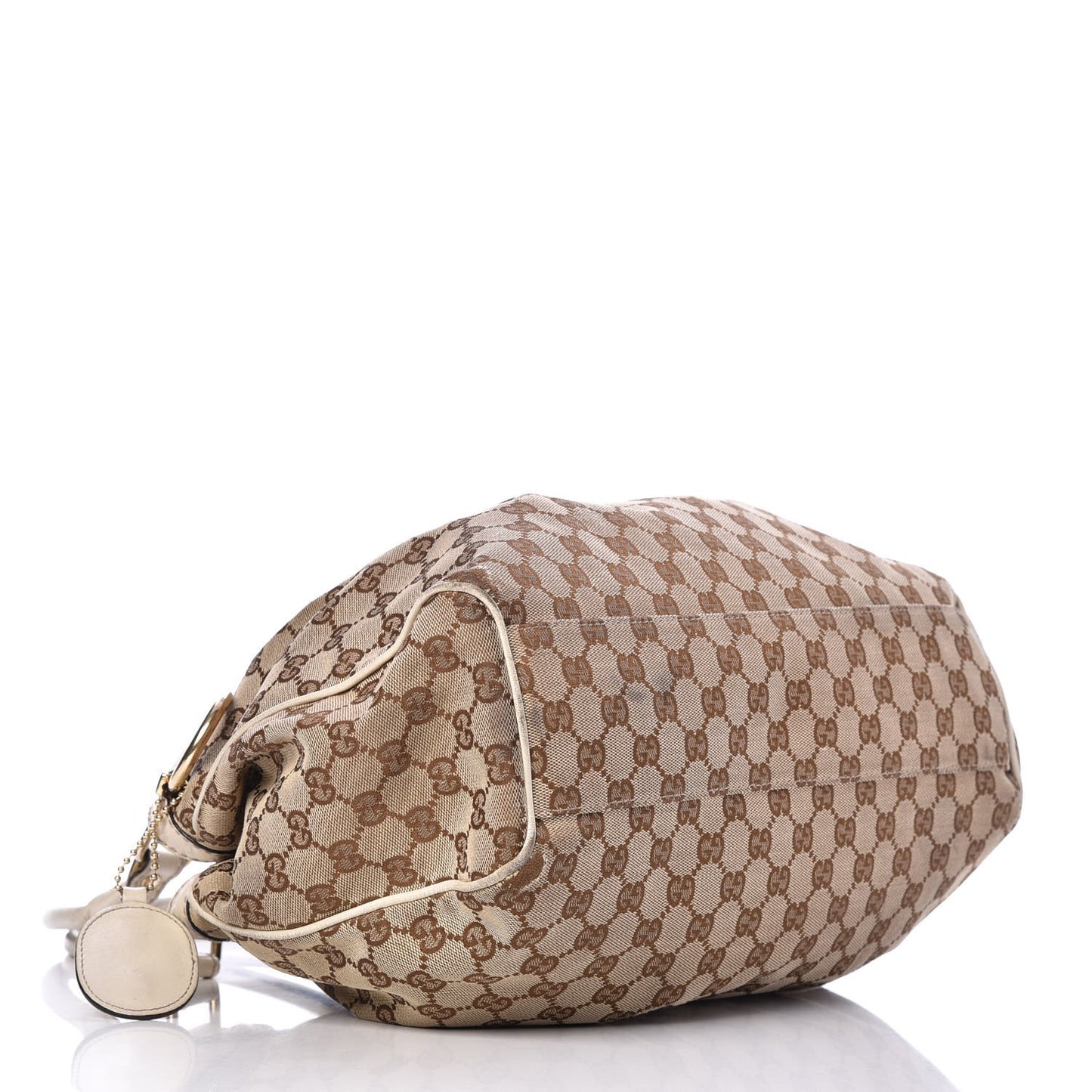 Monogram Medium Sukey Tote Off White