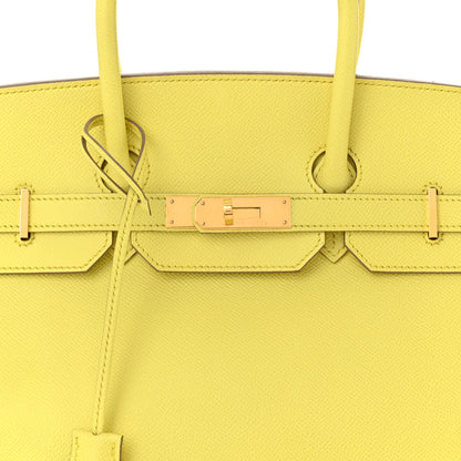 Hermes Epsom Birkin 35 Soufre 8 of 14