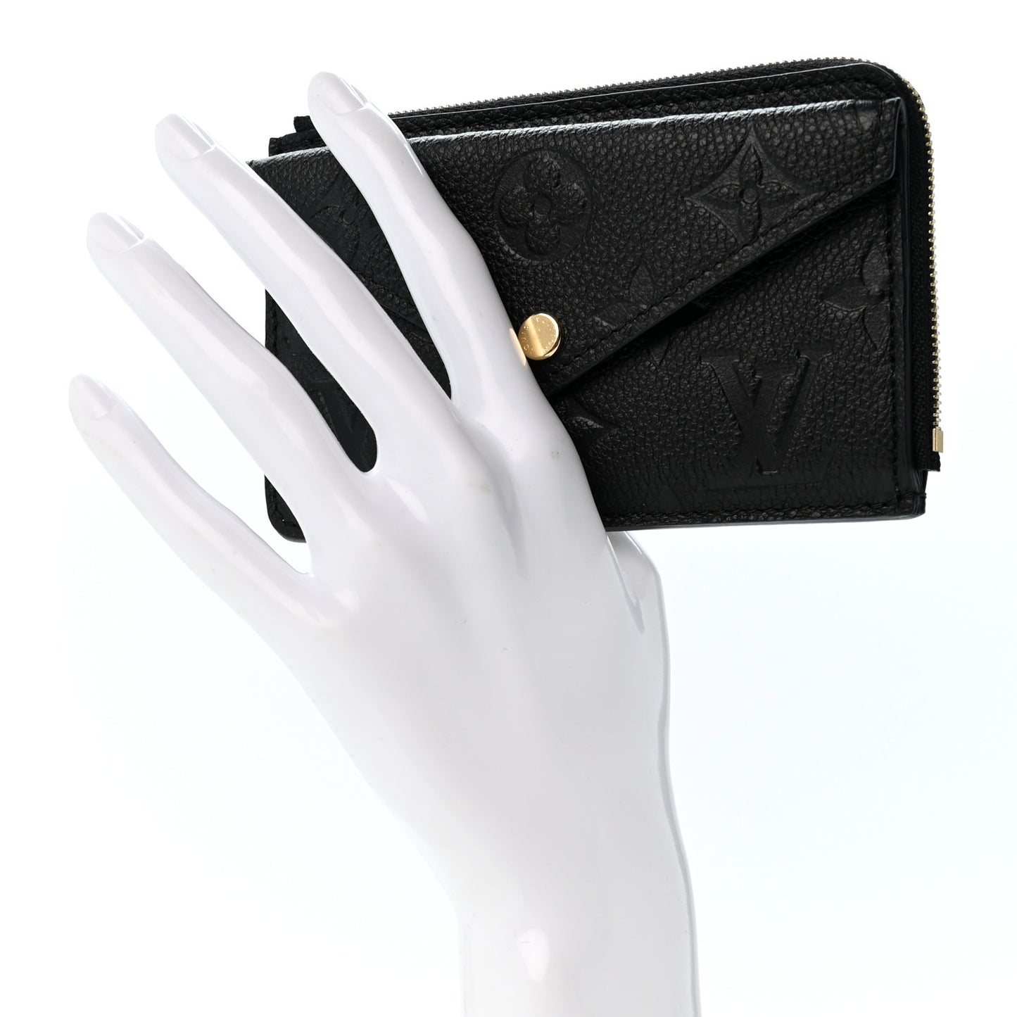 Empreinte Recto Verso Card Holder Black