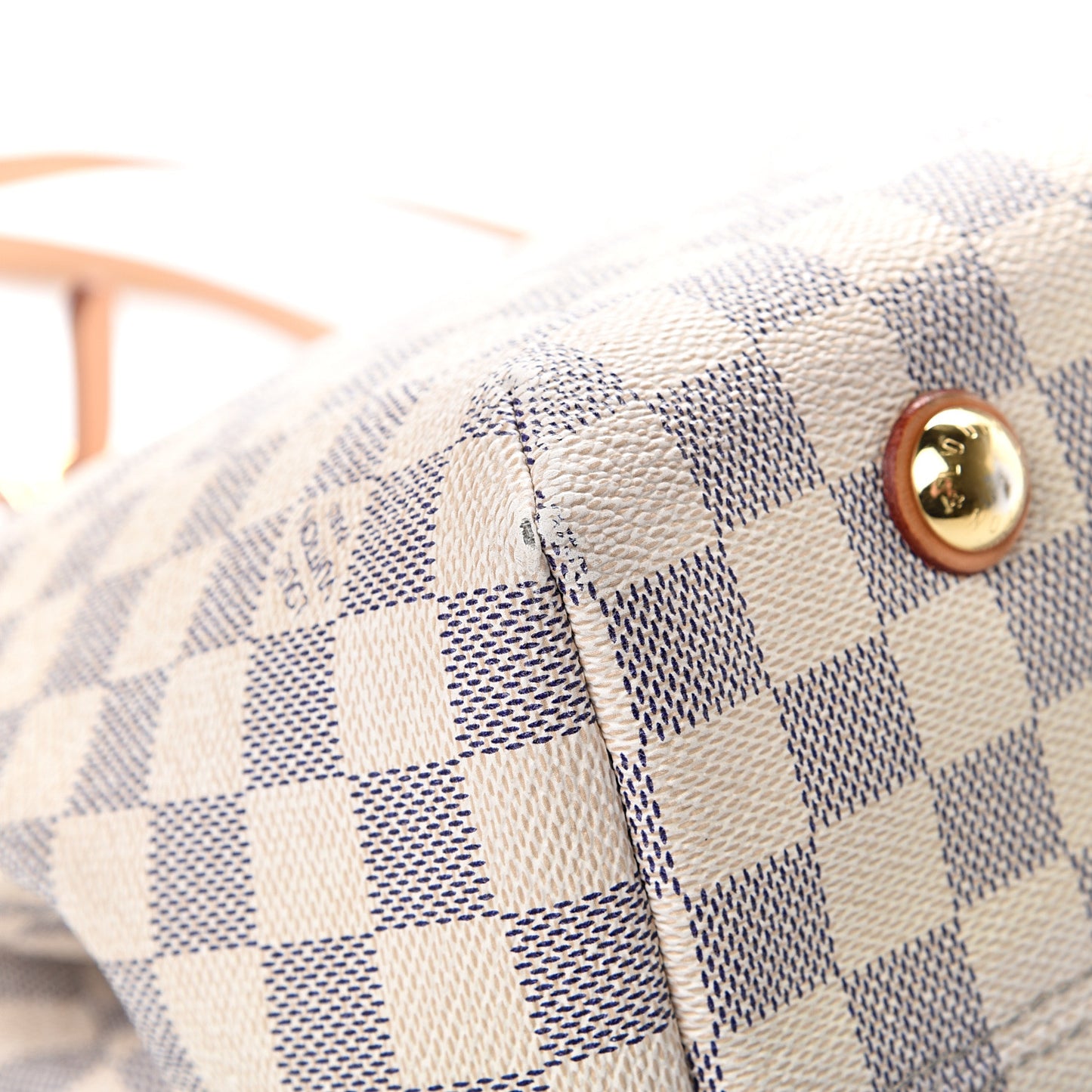 Damier Azur Cabas Adventure MM