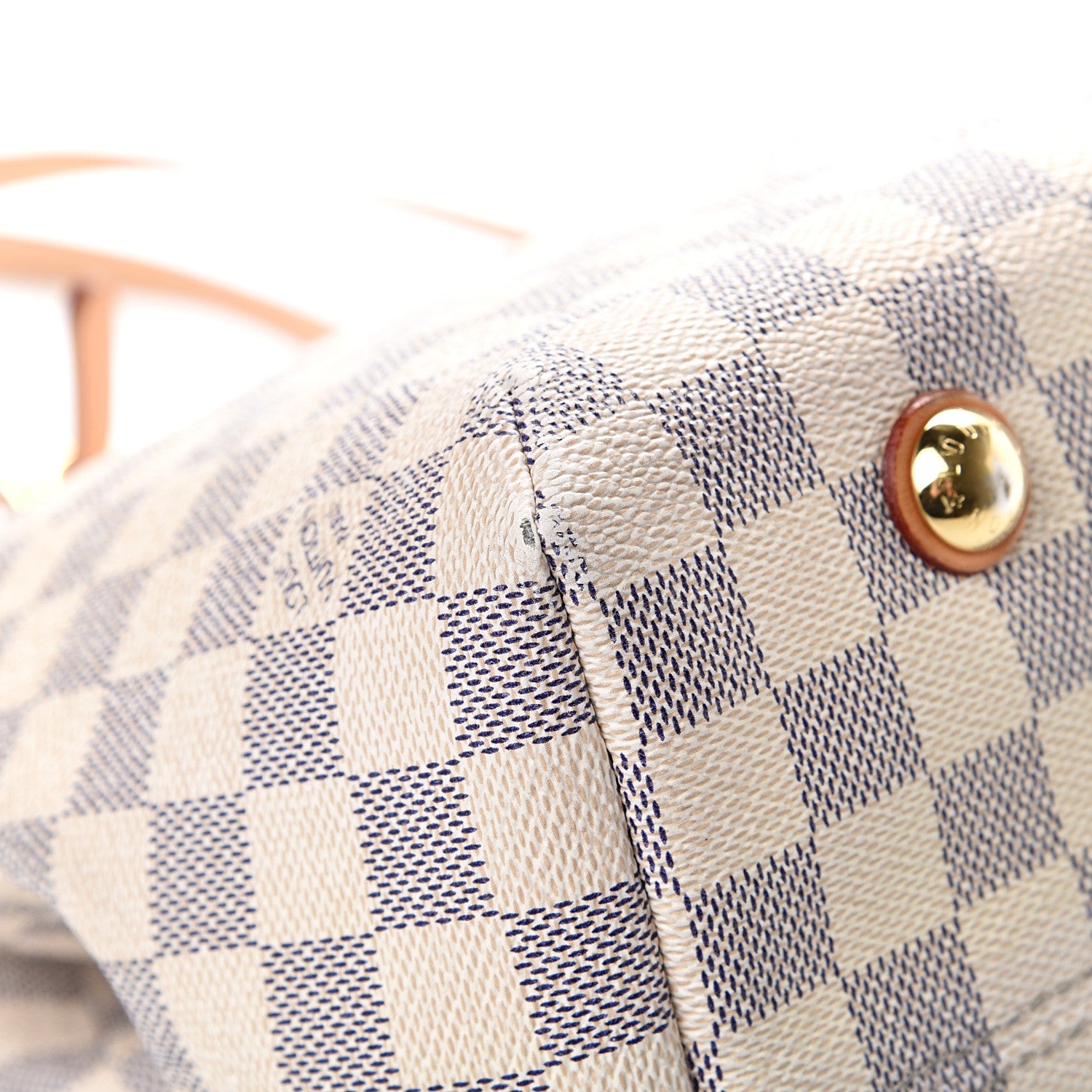 Louis Vuitton Damier Azur Cabas Adventure MM 15 of 17