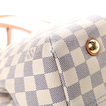 Louis Vuitton Damier Azur Cabas Adventure MM 15 of 17