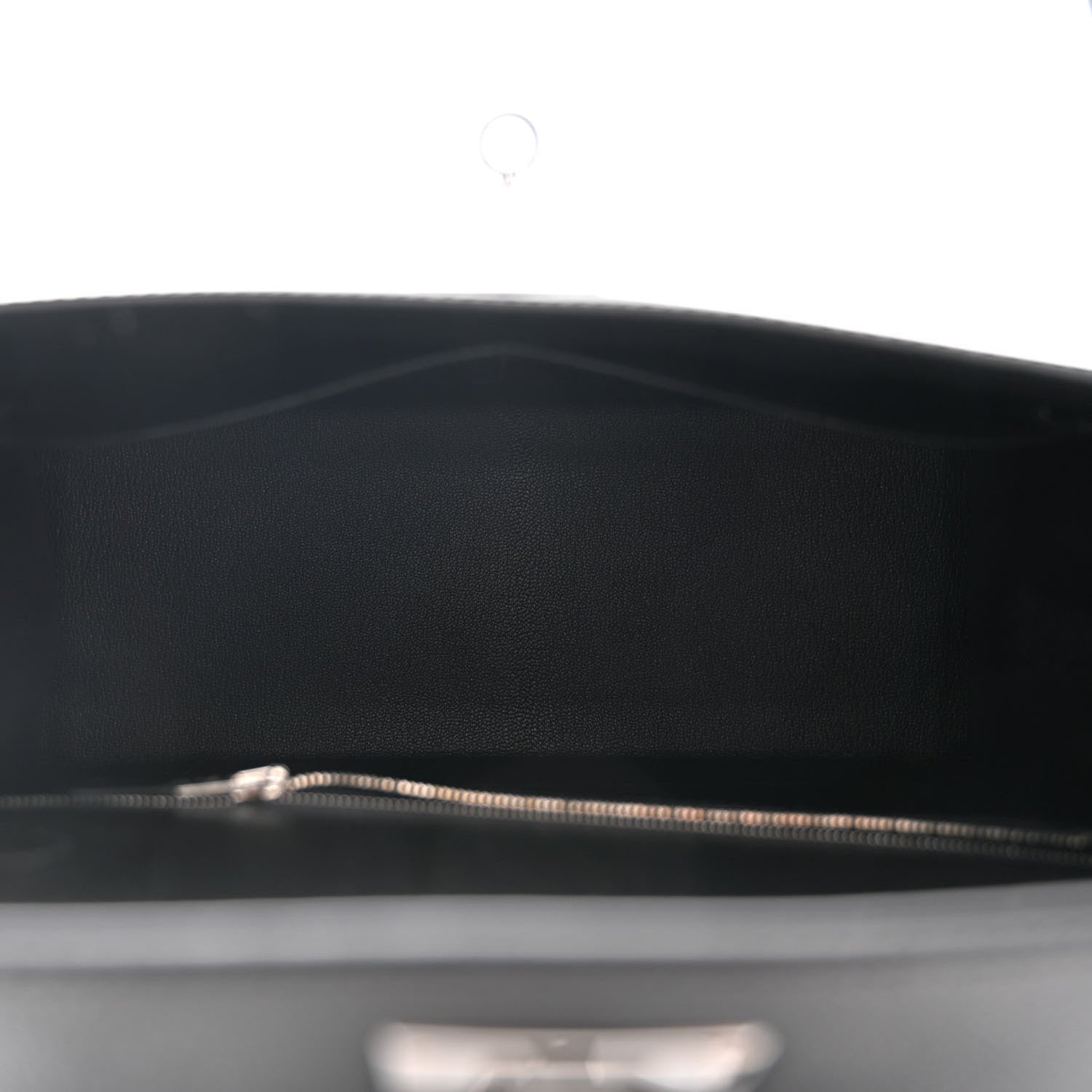 Hermes Epsom Kelly Sellier 28 Black 5 of 11