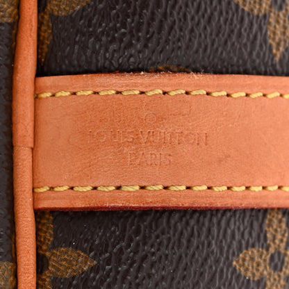 Louis Vuitton Monogram Speedy Bandouliere 35 6 of 11
