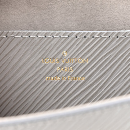 Louis Vuitton Epi Moonstone Twist Shoulder Bag MM Grey 7 of 12