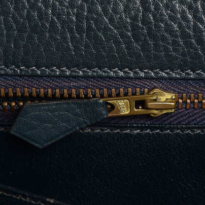 Hermes Fjord Sellier Kelly 32 Bleu Marine 32 of 41
