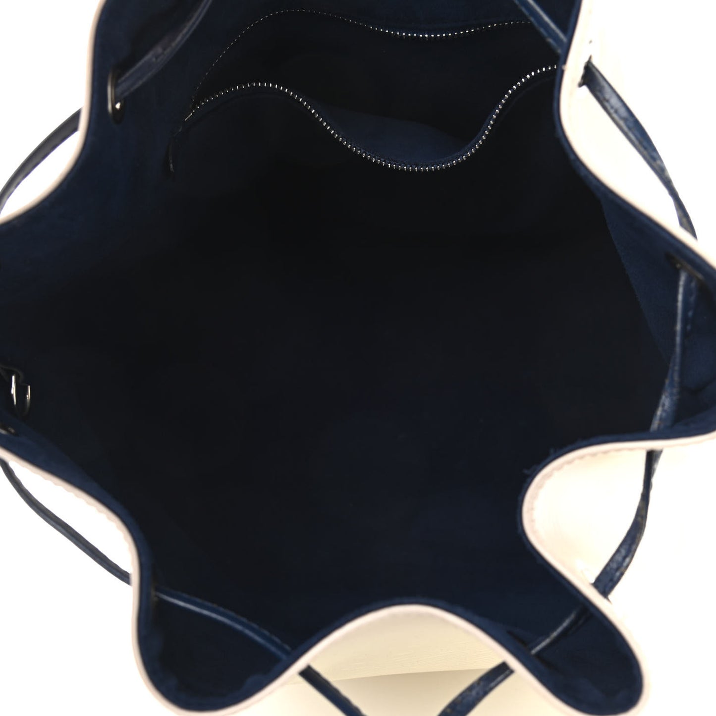 Epi Petit Bi-Color Noe Ivory Indigo