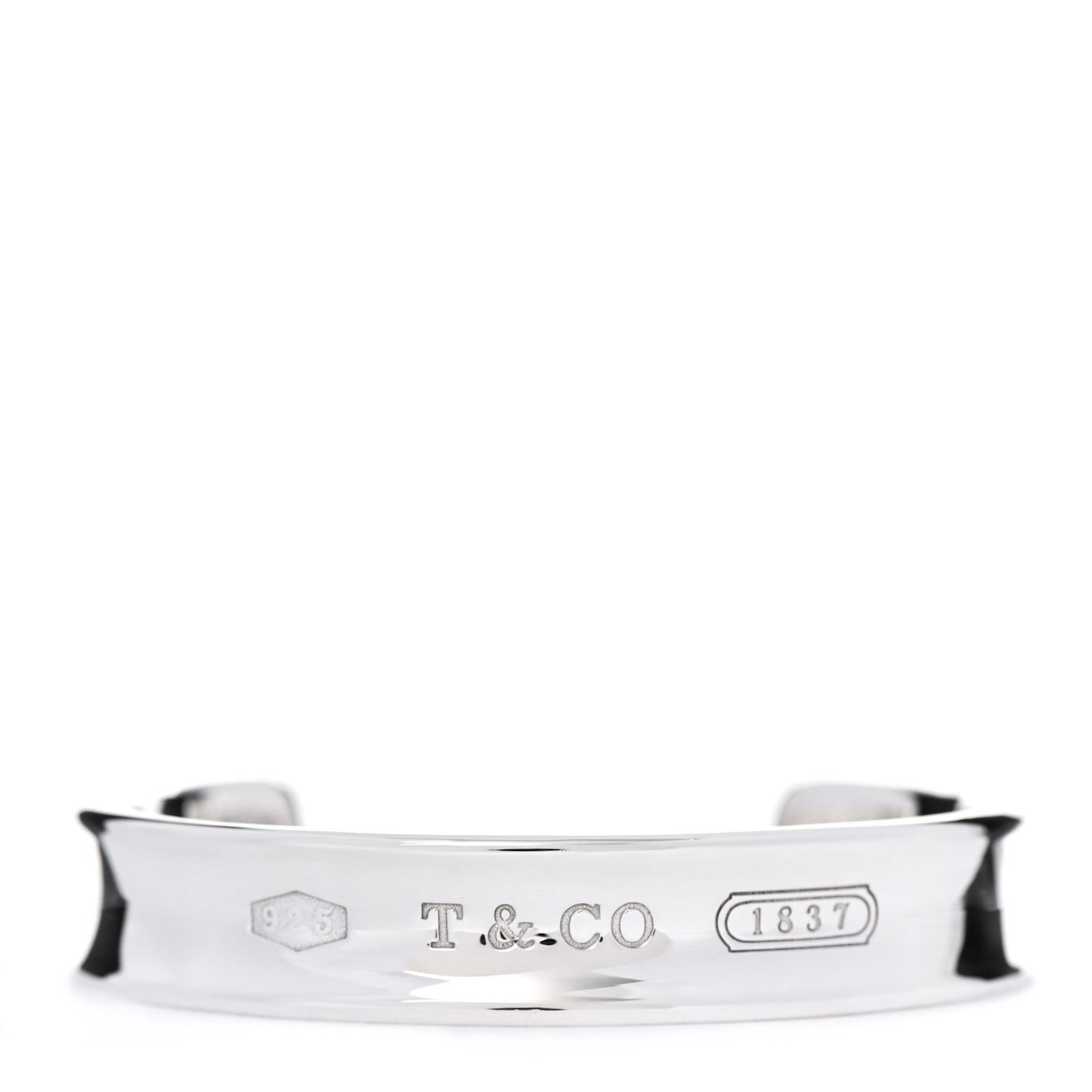 Sterling Silver 1837 Cuff Bracelet