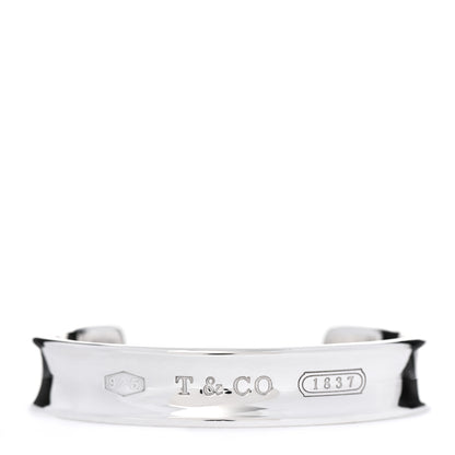Tiffany Sterling Silver 1837 Cuff Bracelet 1 of 6