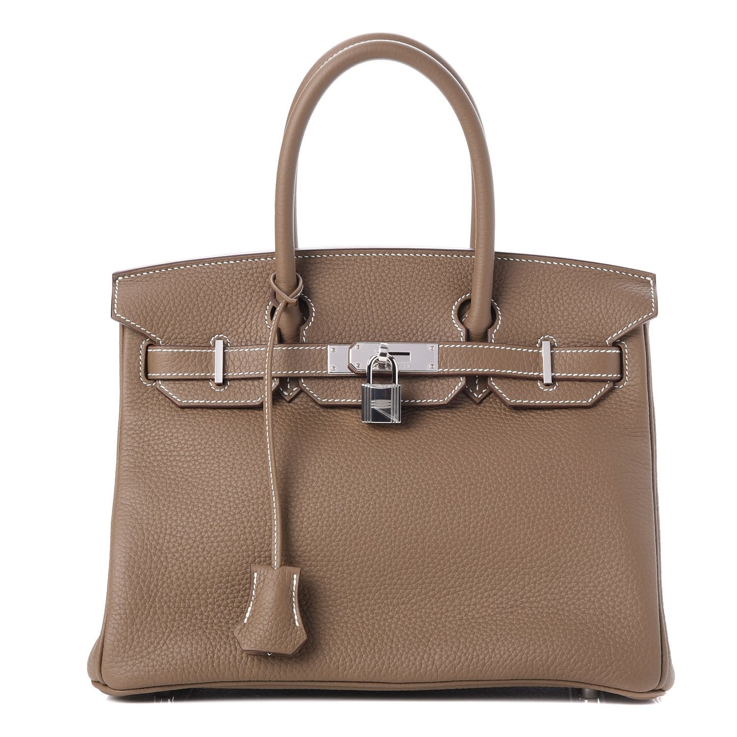 Taurillon Clemence Birkin 30 Etoupe
