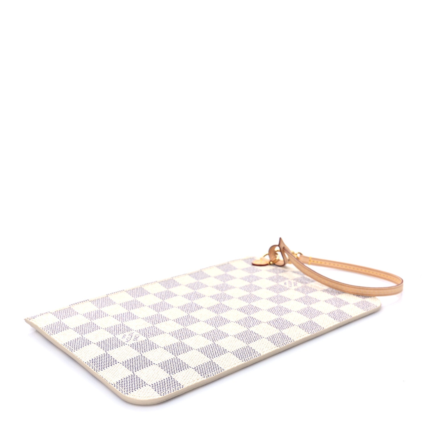 Louis Vuitton Damier Azur Neverfull MM GM Pochette 4 of 7