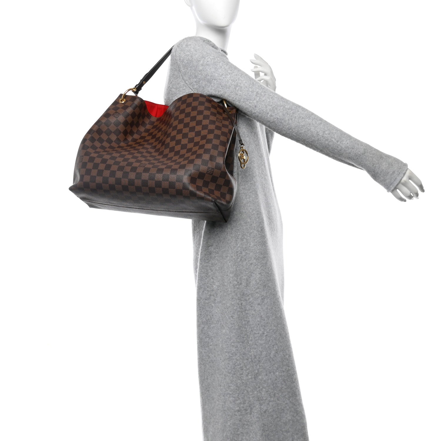Louis Vuitton Damier Ebene Graceful MM 2 of 11