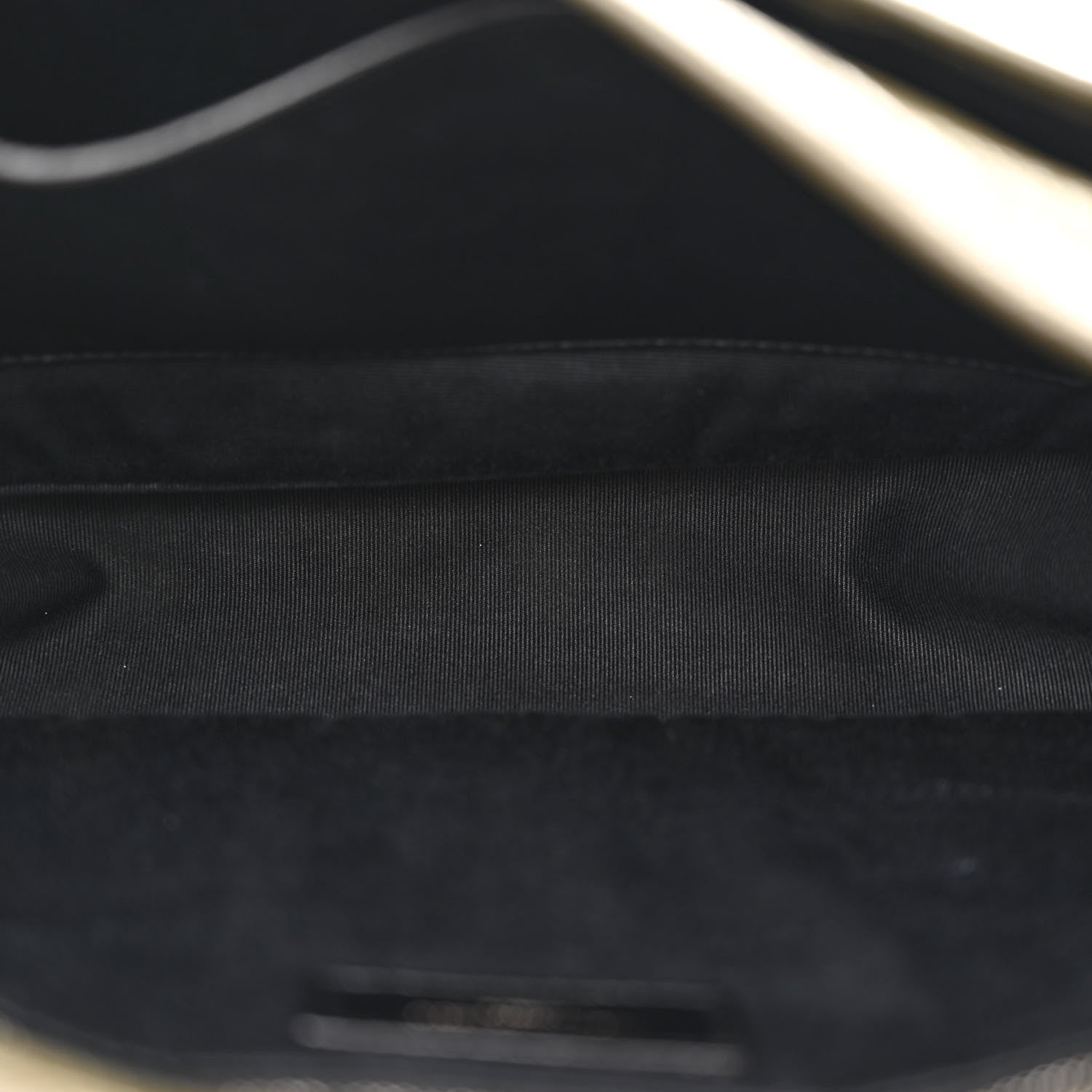 Saint Laurent Crinkled Calfskin Matelasse Monogram Medium Niki Chain Satchel Dark Green 5 of 11