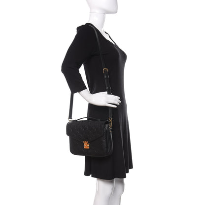 Louis Vuitton Empreinte Pochette Metis Black 2 of 10