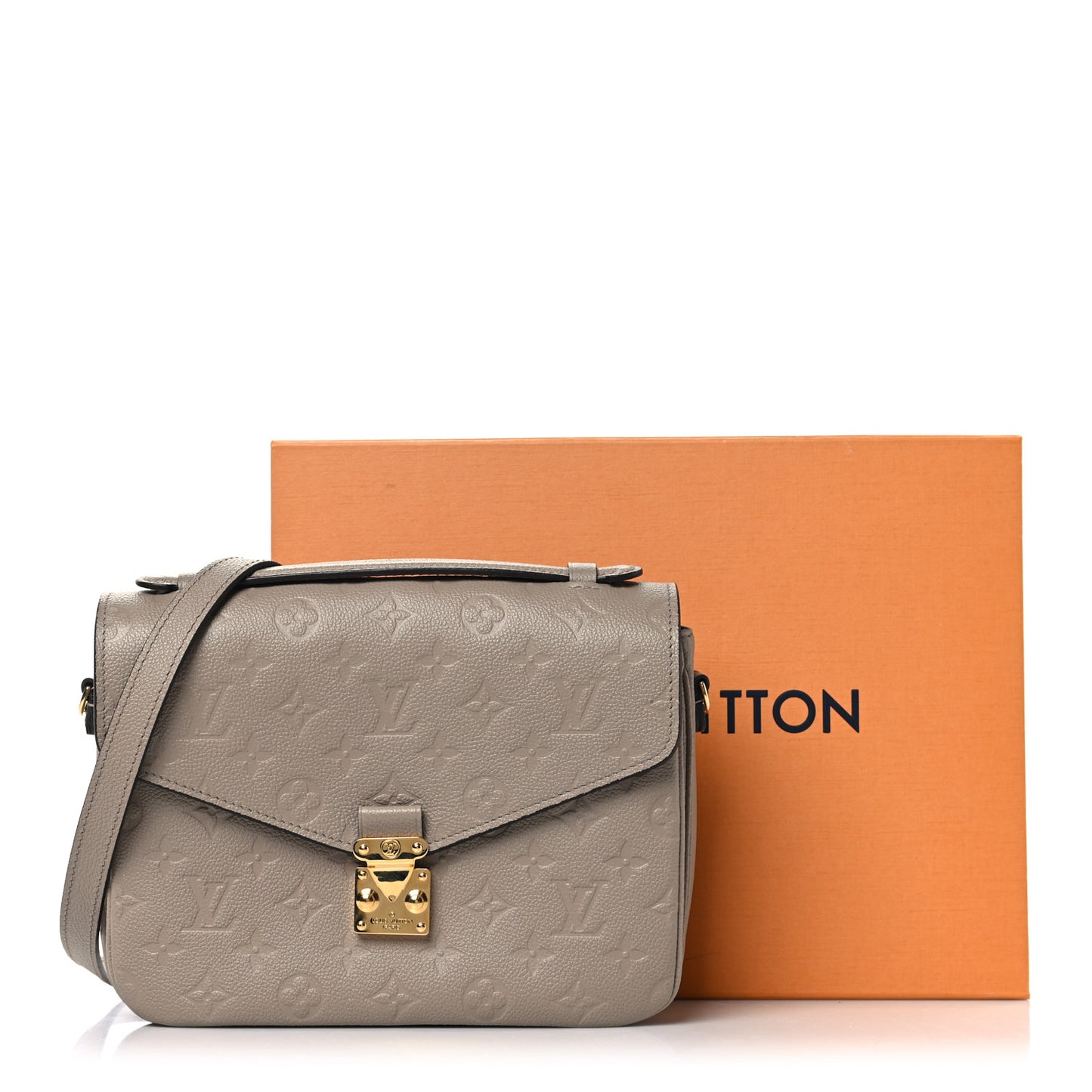 Empreinte Pochette Metis Tourterelle