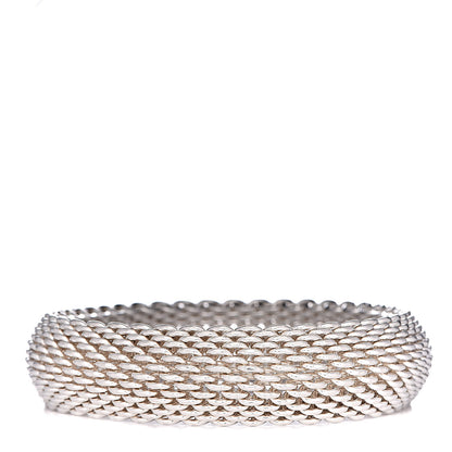 Tiffany Sterling Silver Somerset Mesh Bracelet 3 of 4