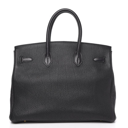 Hermes Togo Birkin 35 Black 4 of 29