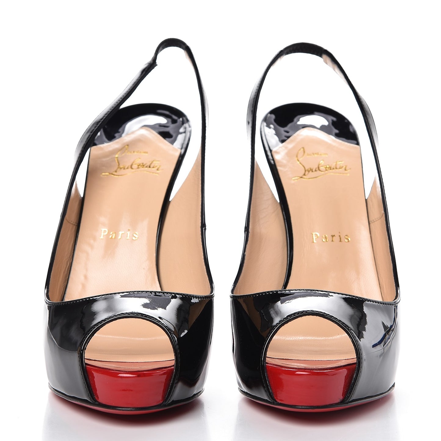 Patent Private Number 120 Pumps 40 Black Red