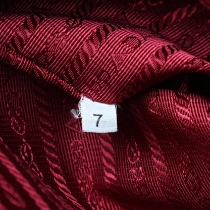 Prada Saffiano Large Galleria Double Zip Tote Fuoco 7 of 13